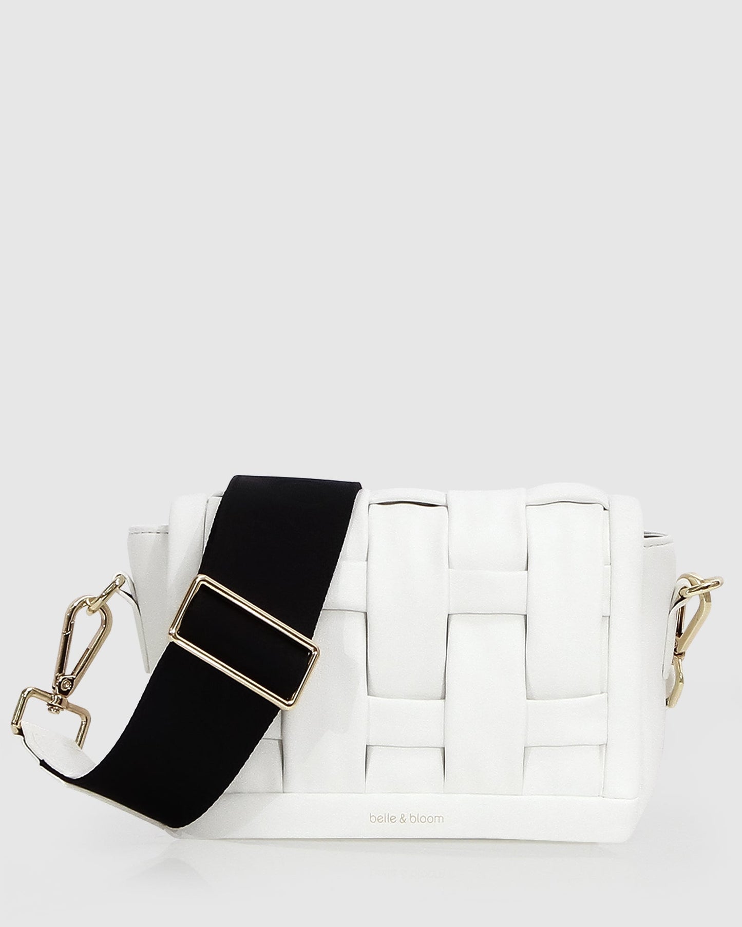 Bad Romance Crossbody Bag - White