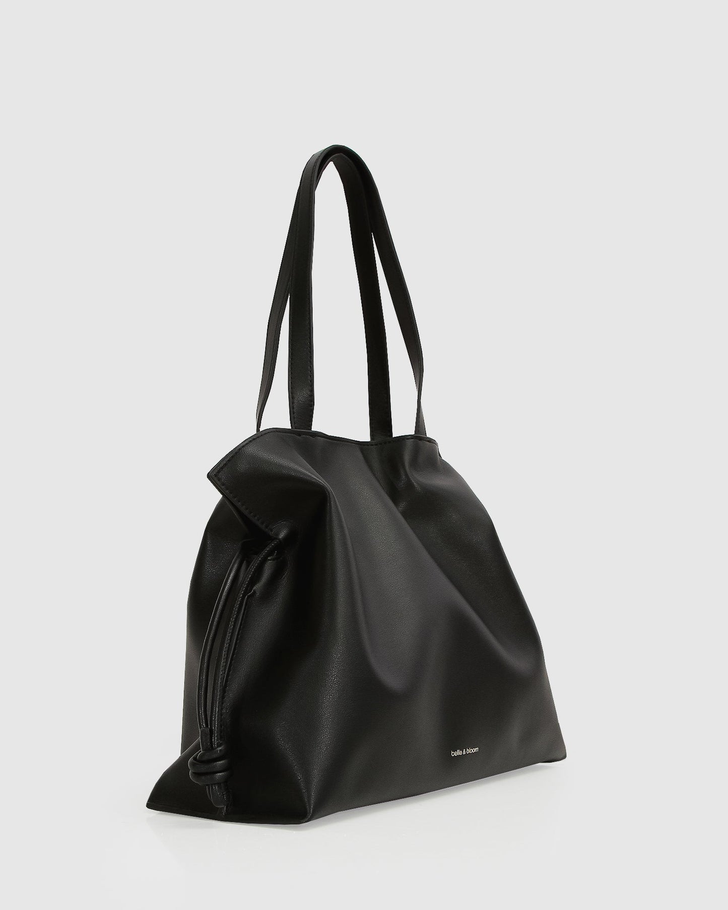 C'est La Vie Shoulder Bag - Black