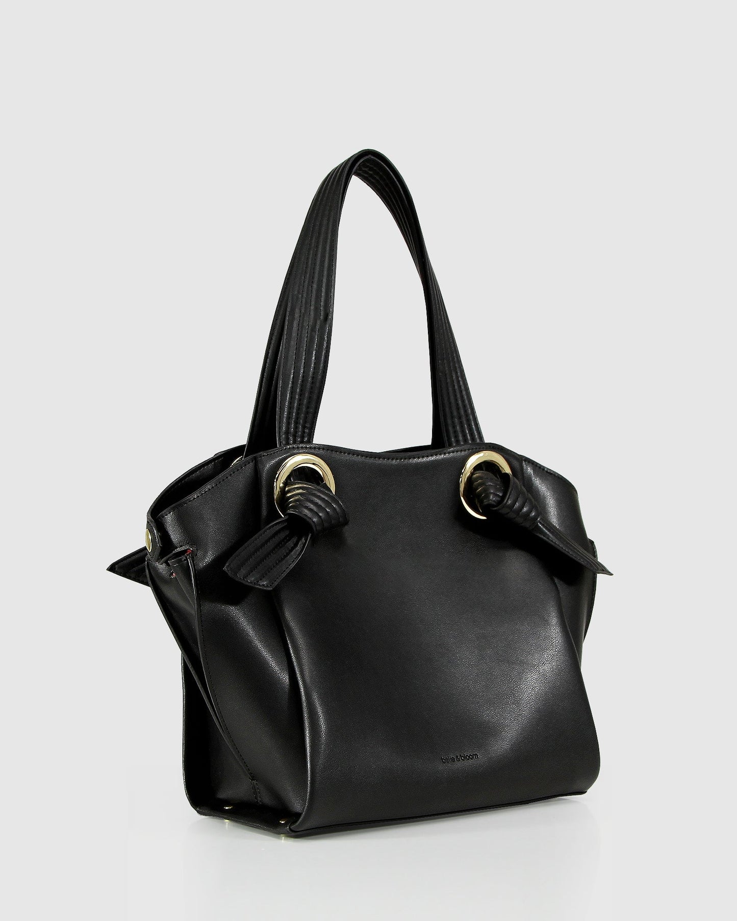 Genuine Black leather shoulder Bag