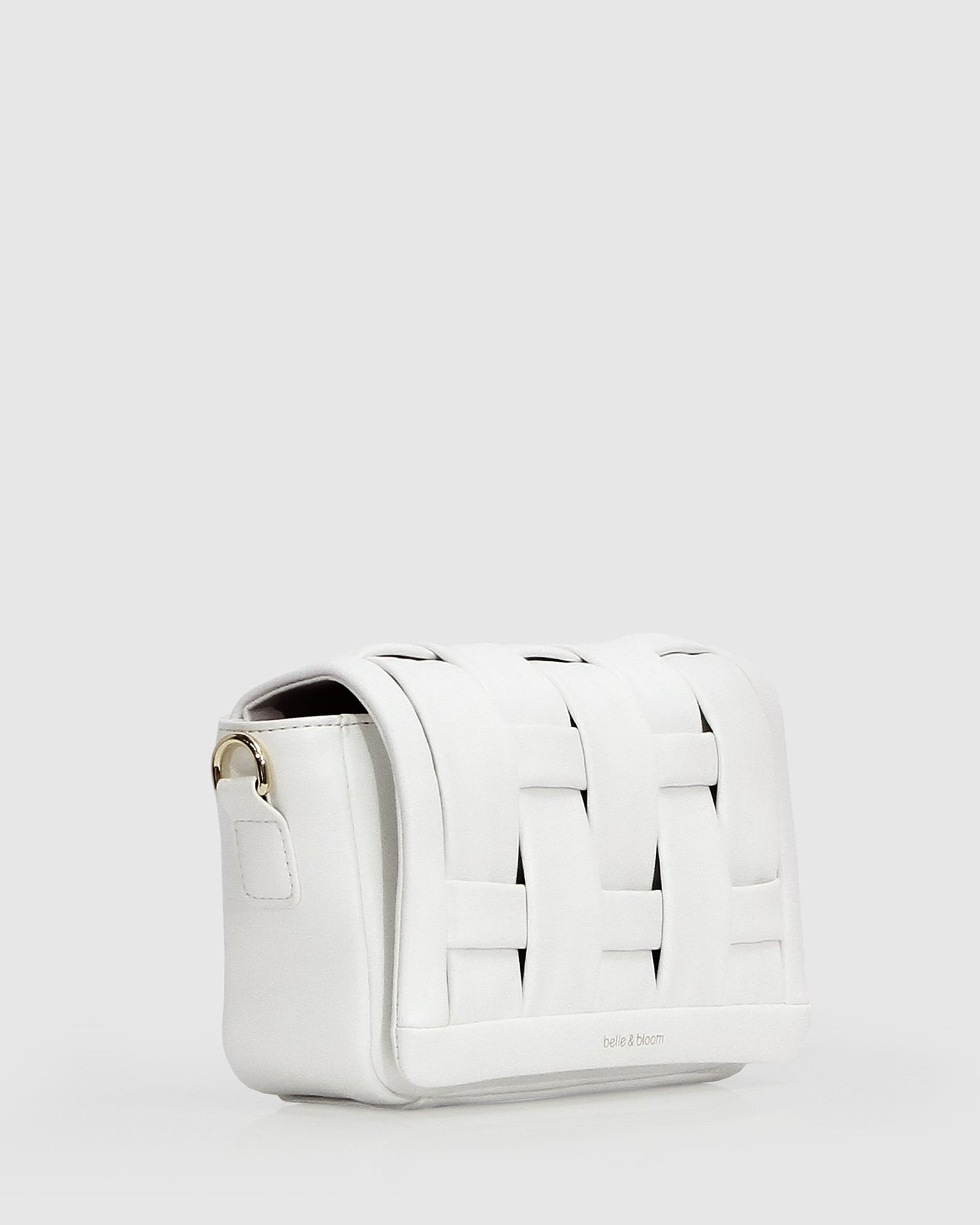 Bad Romance Crossbody Bag - White