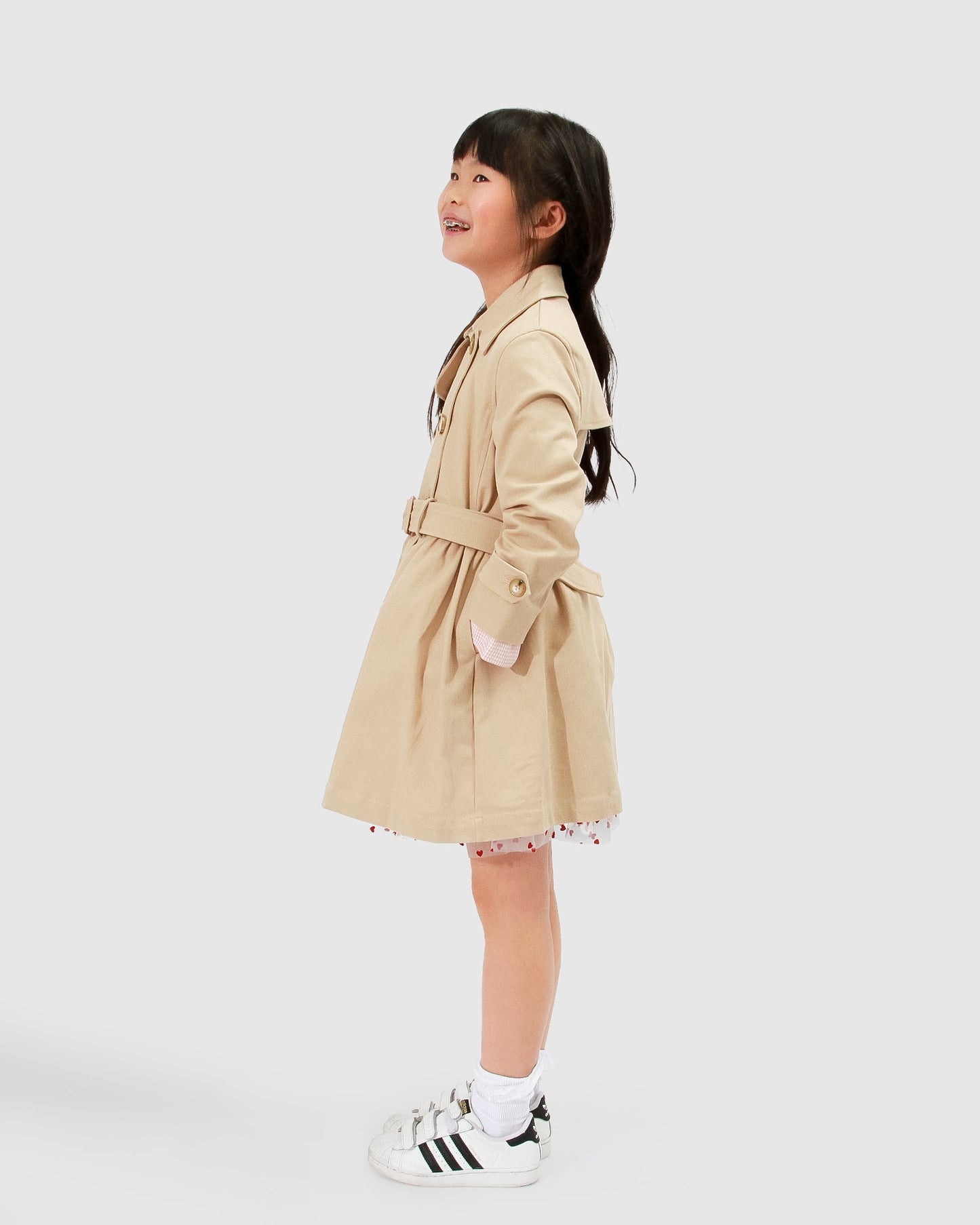 Miss Sunshine Trench Coat - Camel