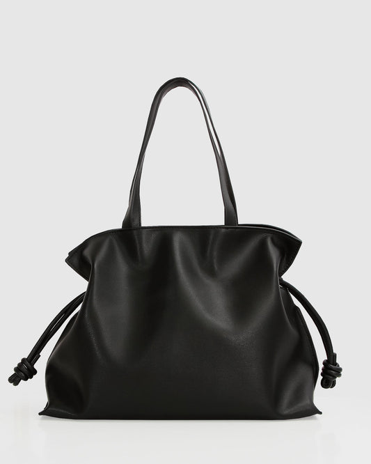 C'est La Vie Shoulder Bag - Black