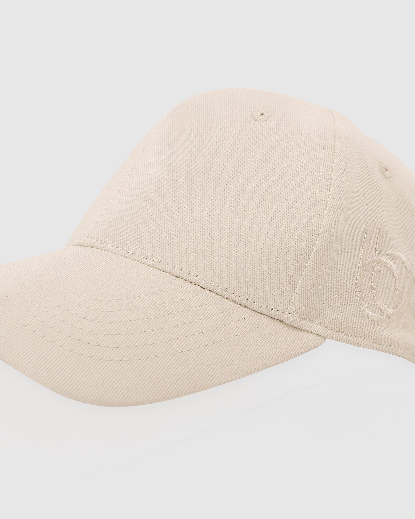 Belle Baseball Cap - Sand