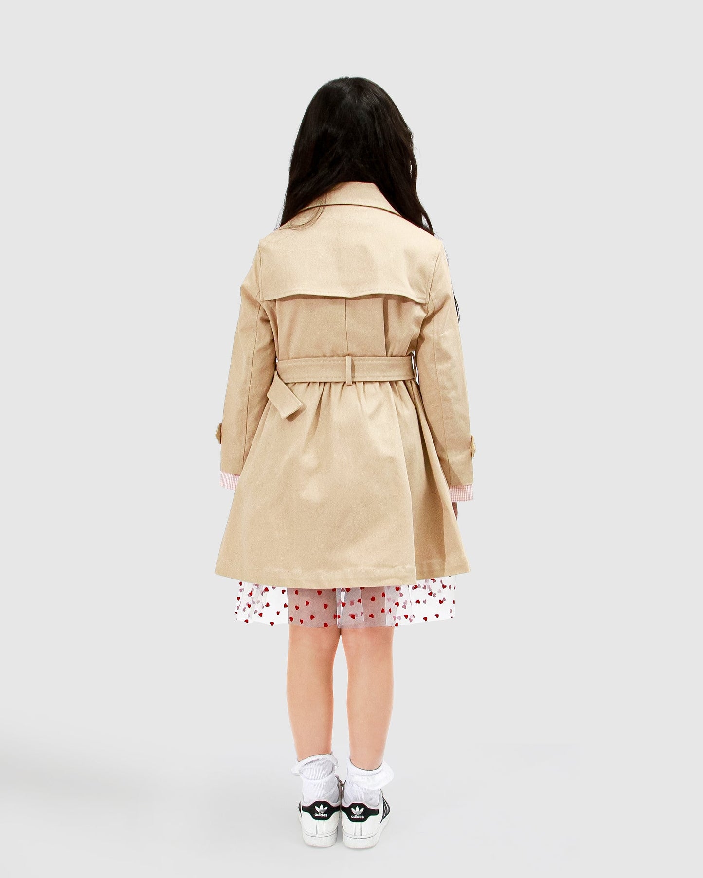 Miss Sunshine Trench Coat - Camel