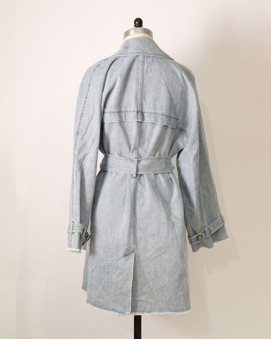 Relaxed Denim Jacket - Indigo