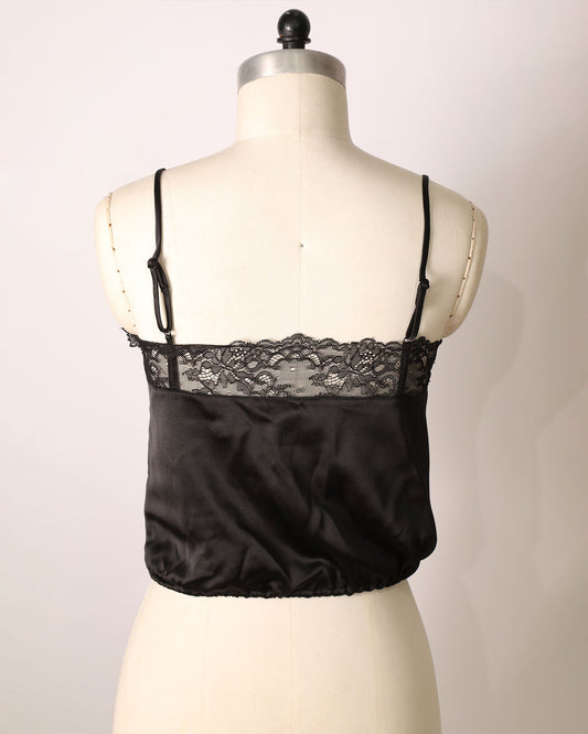 Lace Cami - Black