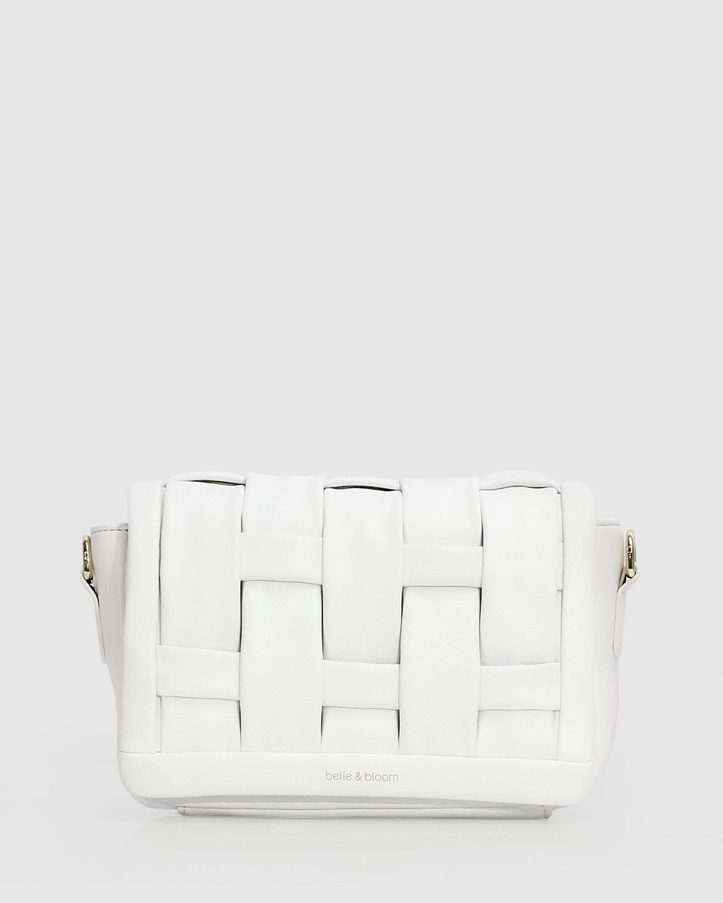 Bad Romance Crossbody Bag - White