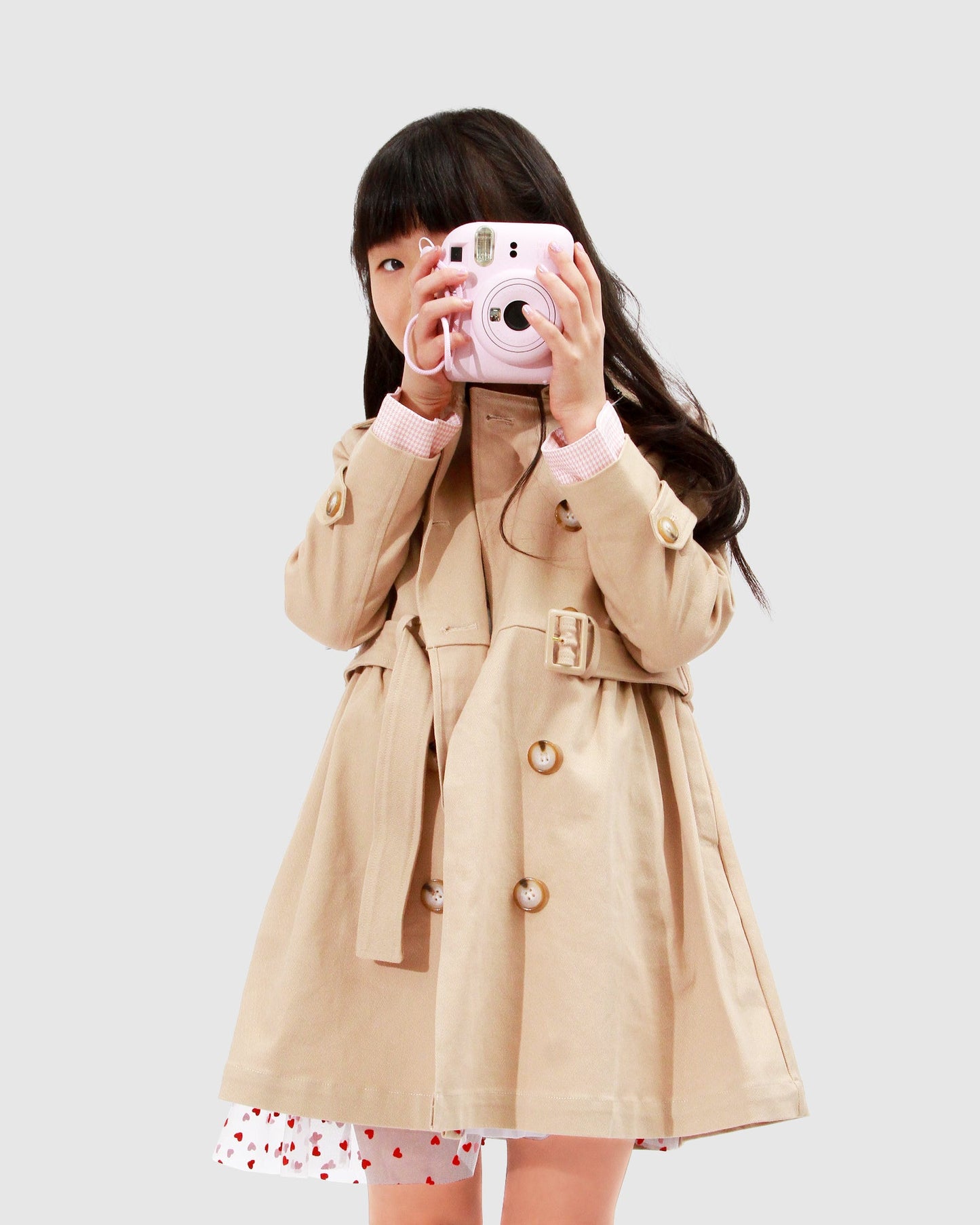 Miss Sunshine Trench Coat - Camel