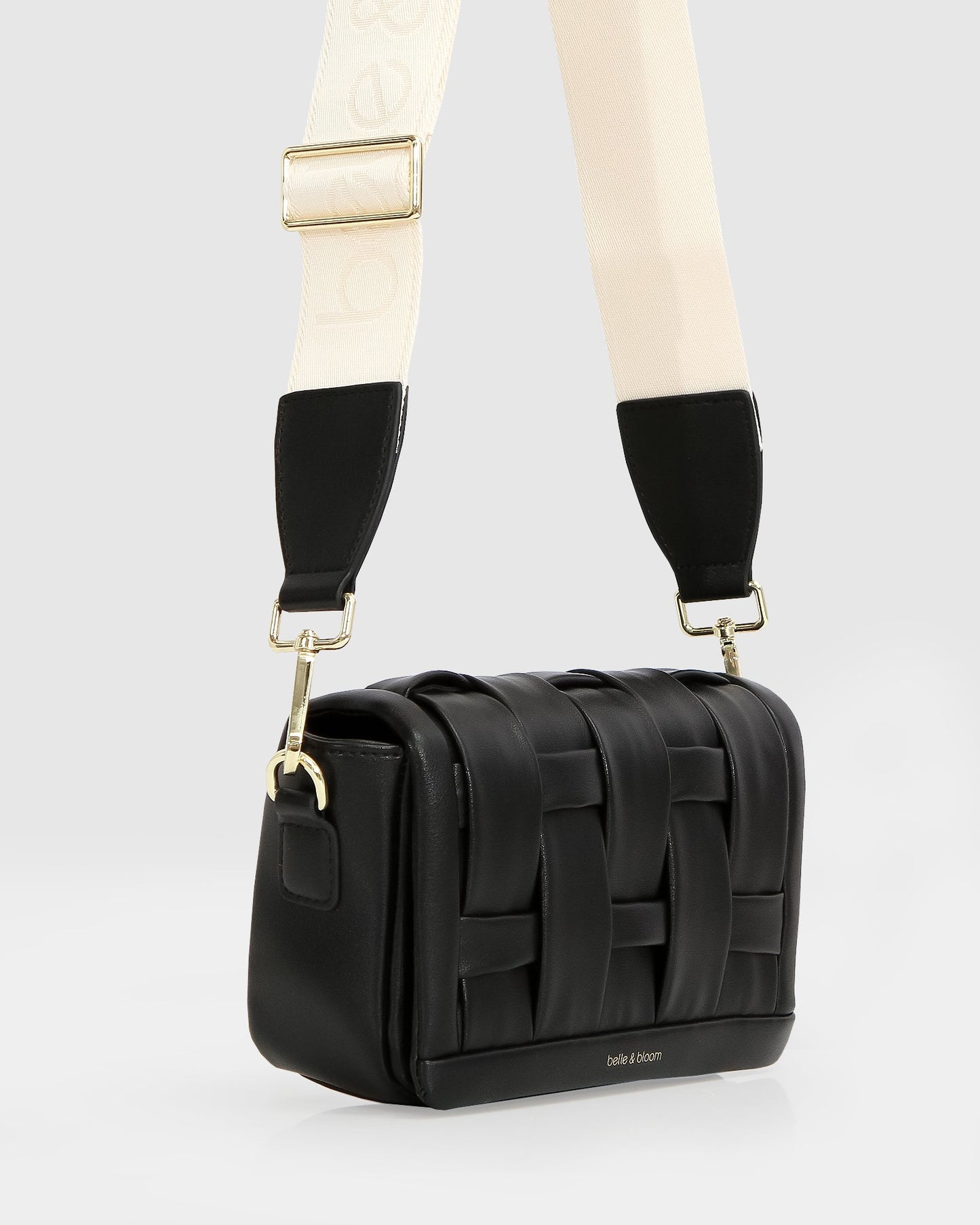 Bad Romance Crossbody Bag - Black