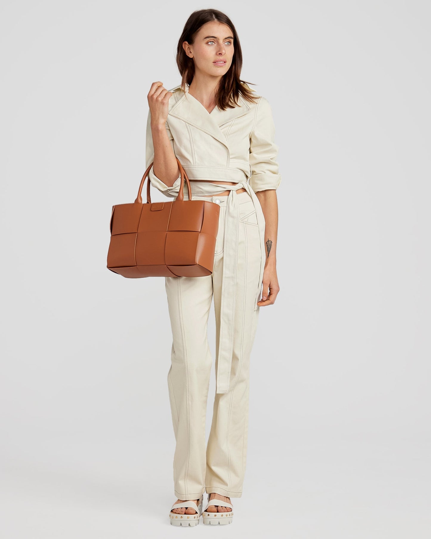 Obsessed Straight Leg Pant - Ivory