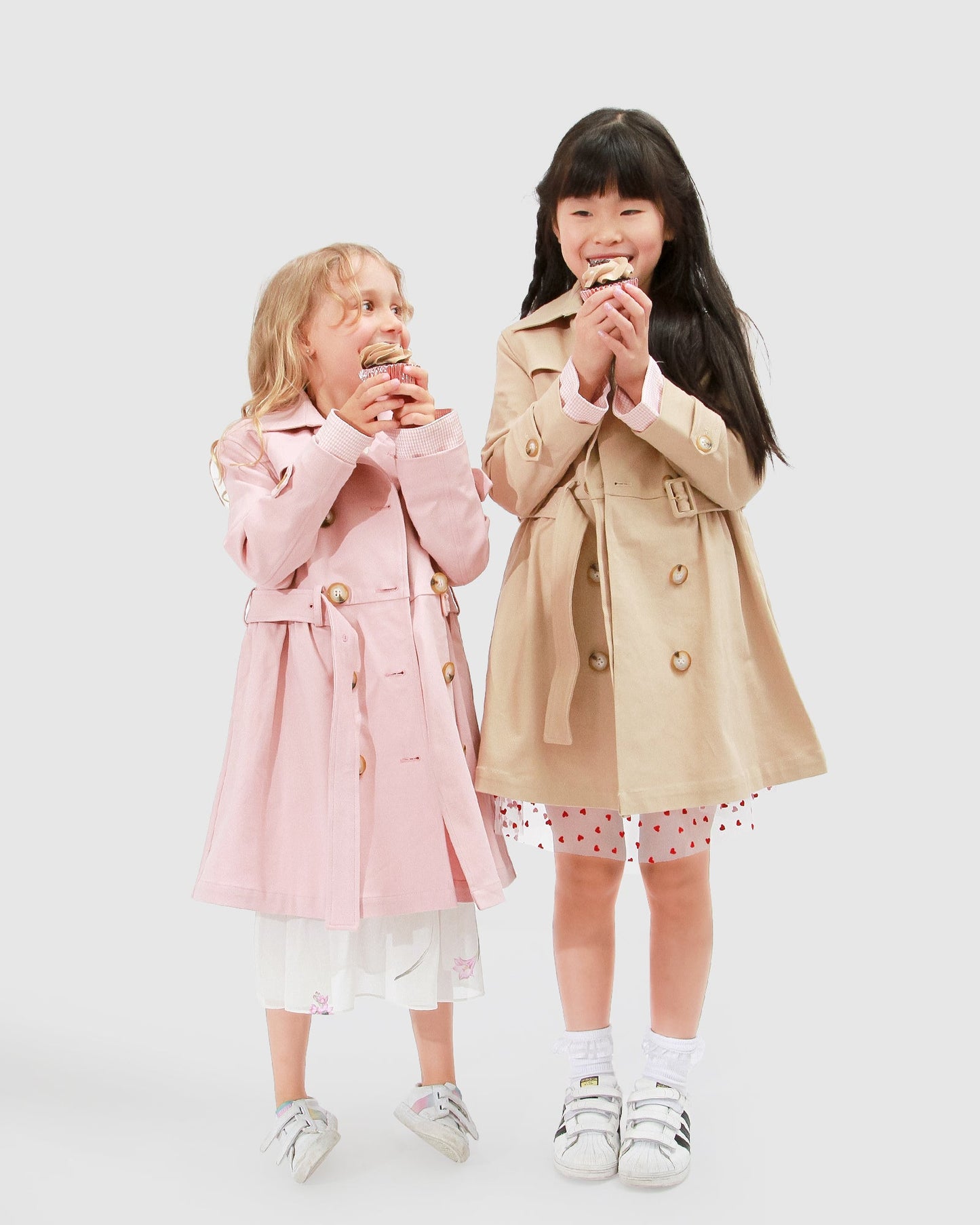 Miss Sunshine Trench Coat - Camel