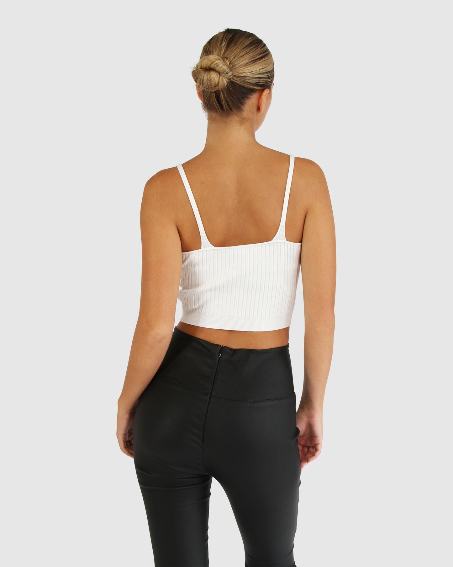 All I Need Knit Crop - Cream