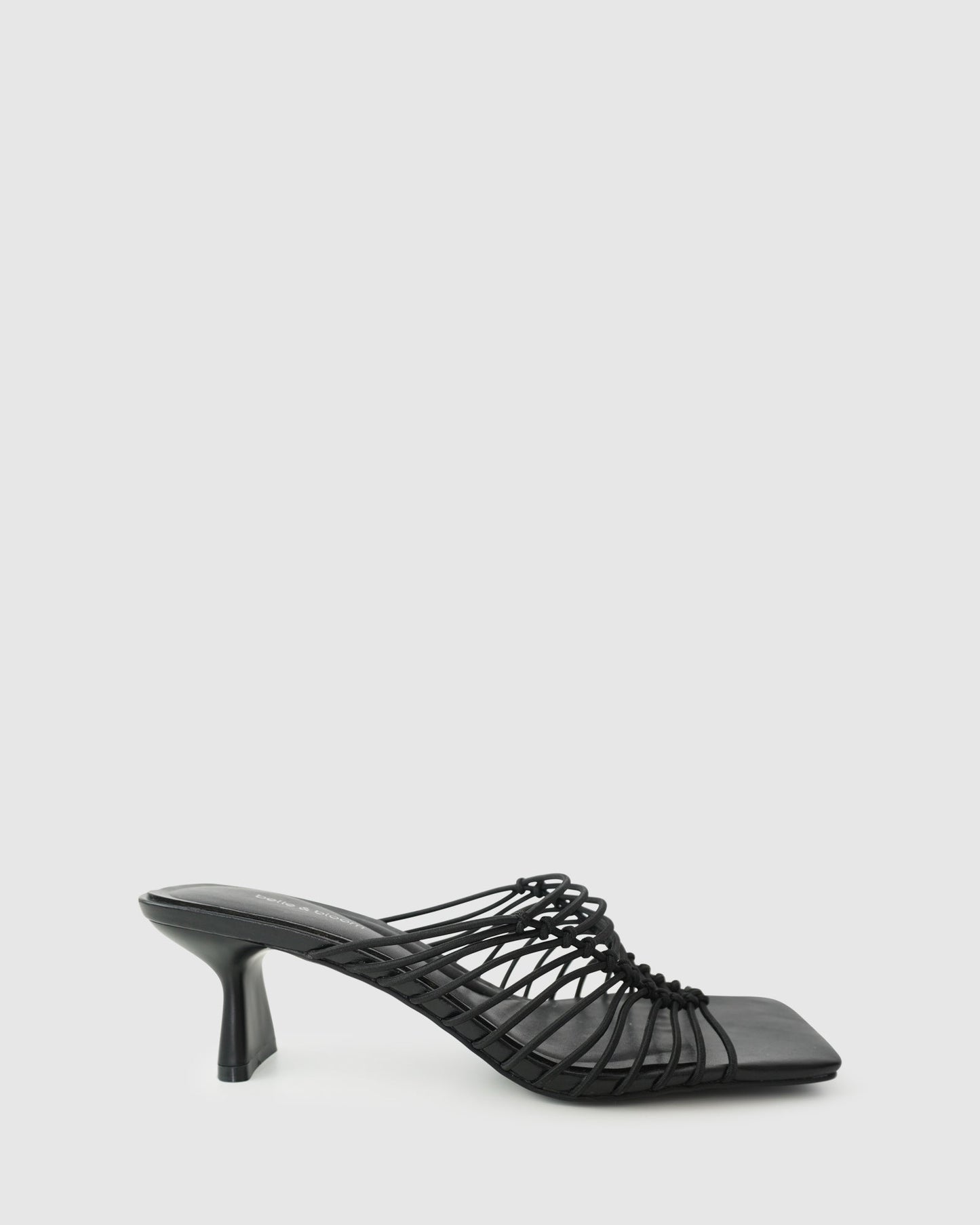 About Last Night Strappy Heel - Black