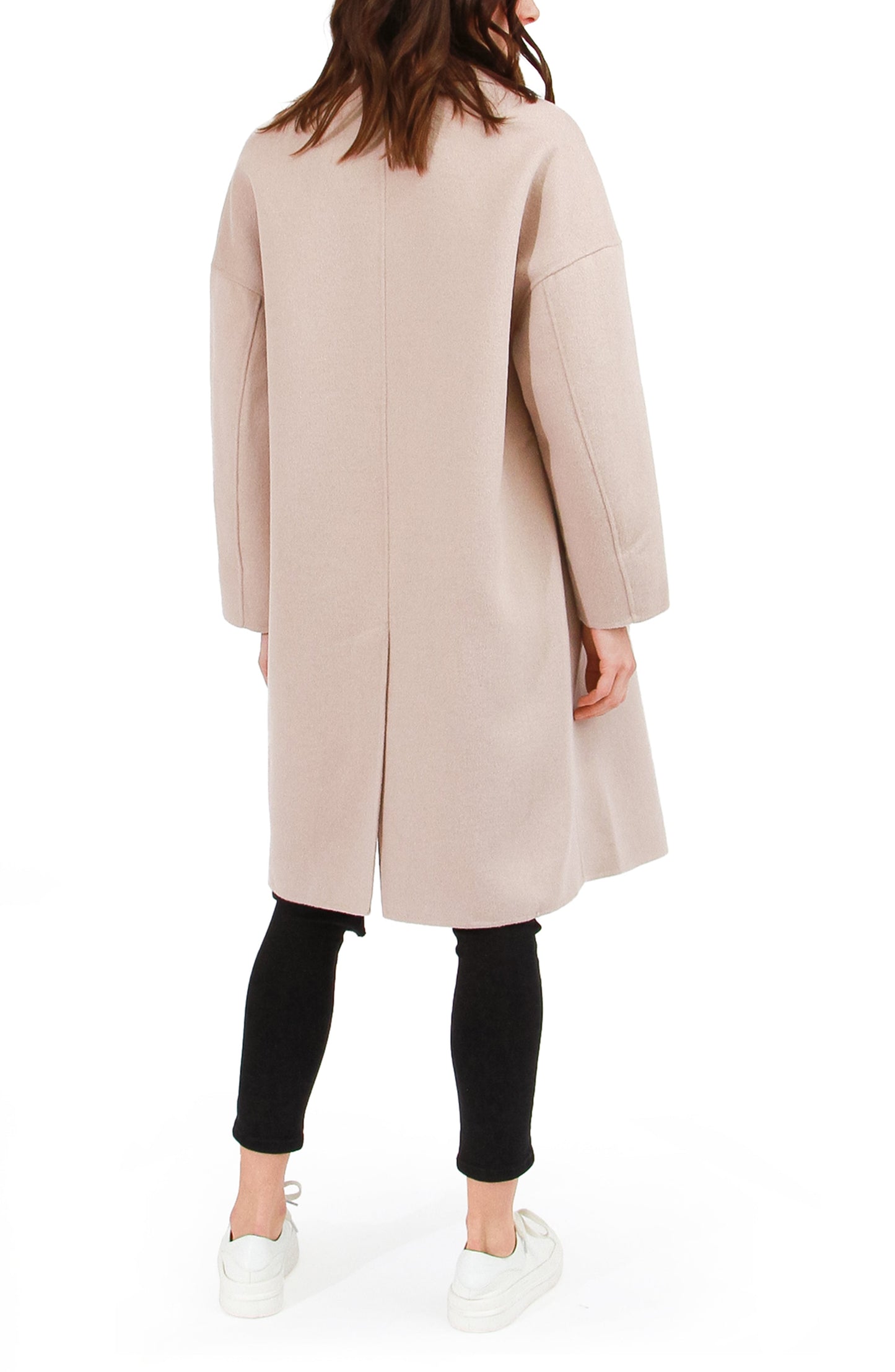 Amnesia Oversized Coat - Sand