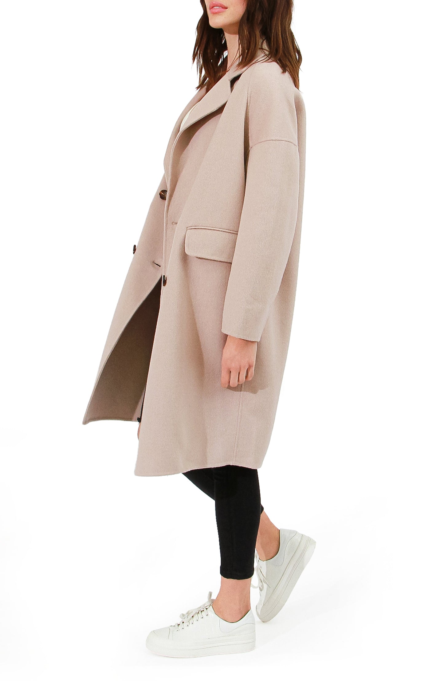 Amnesia Oversized Coat - Sand