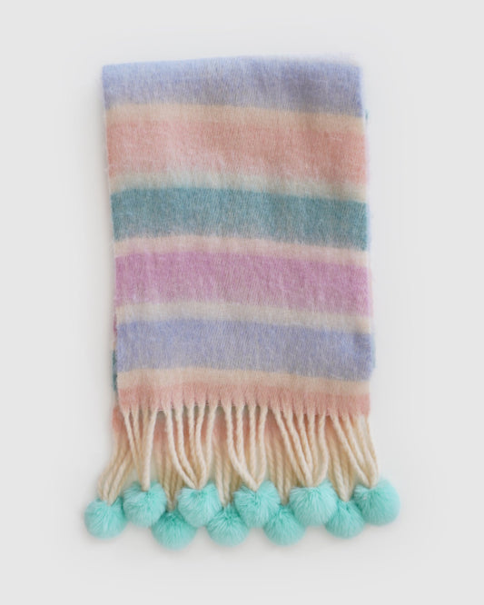 All Things Magical Pom Pom Scarf - Multi