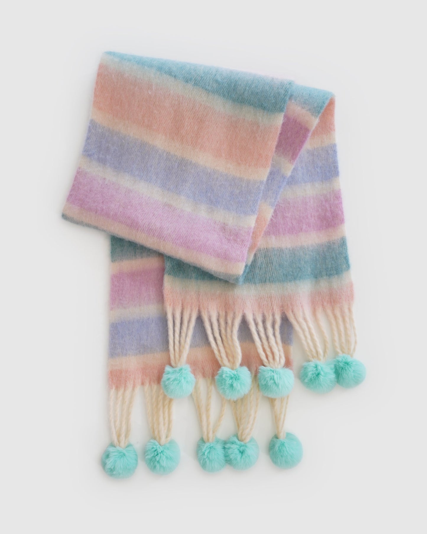 All Things Magical Pom Pom Scarf - Multi