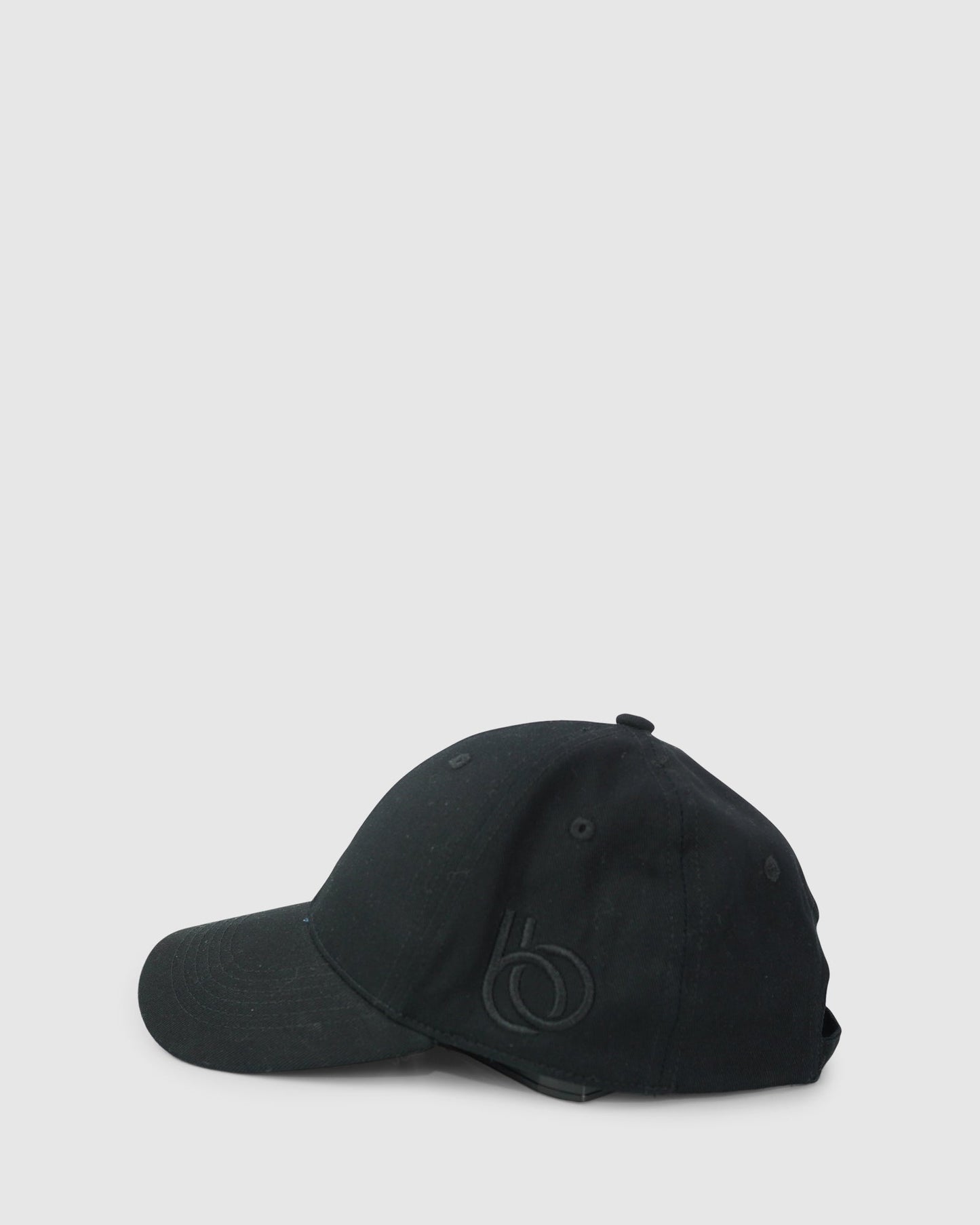 Belle Baseball Cap - Black