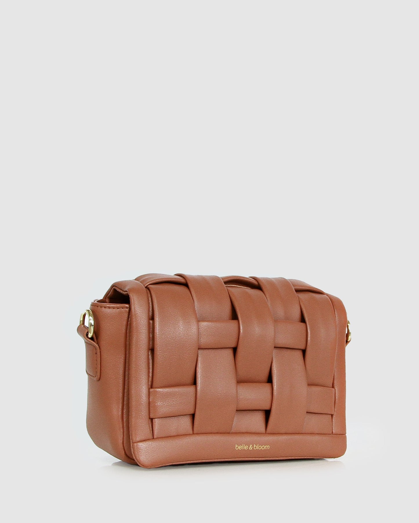 Bad Romance Crossbody Bag - Camel