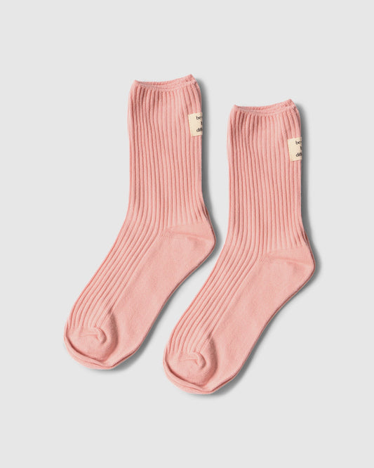 Beloved 2 Pack Socks - Pink