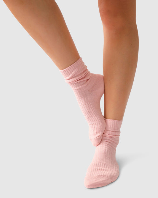 Beloved 2 Pack Socks - Pink