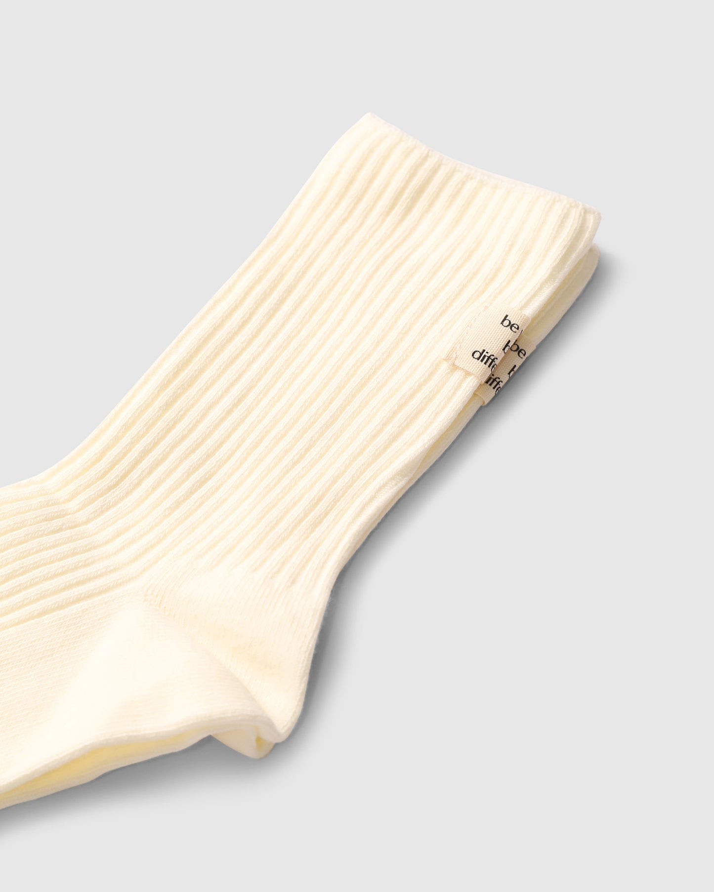 Beloved 2 Pack Socks - Cream