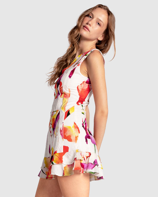 Born To Love Mini Dress - Wild Poppies