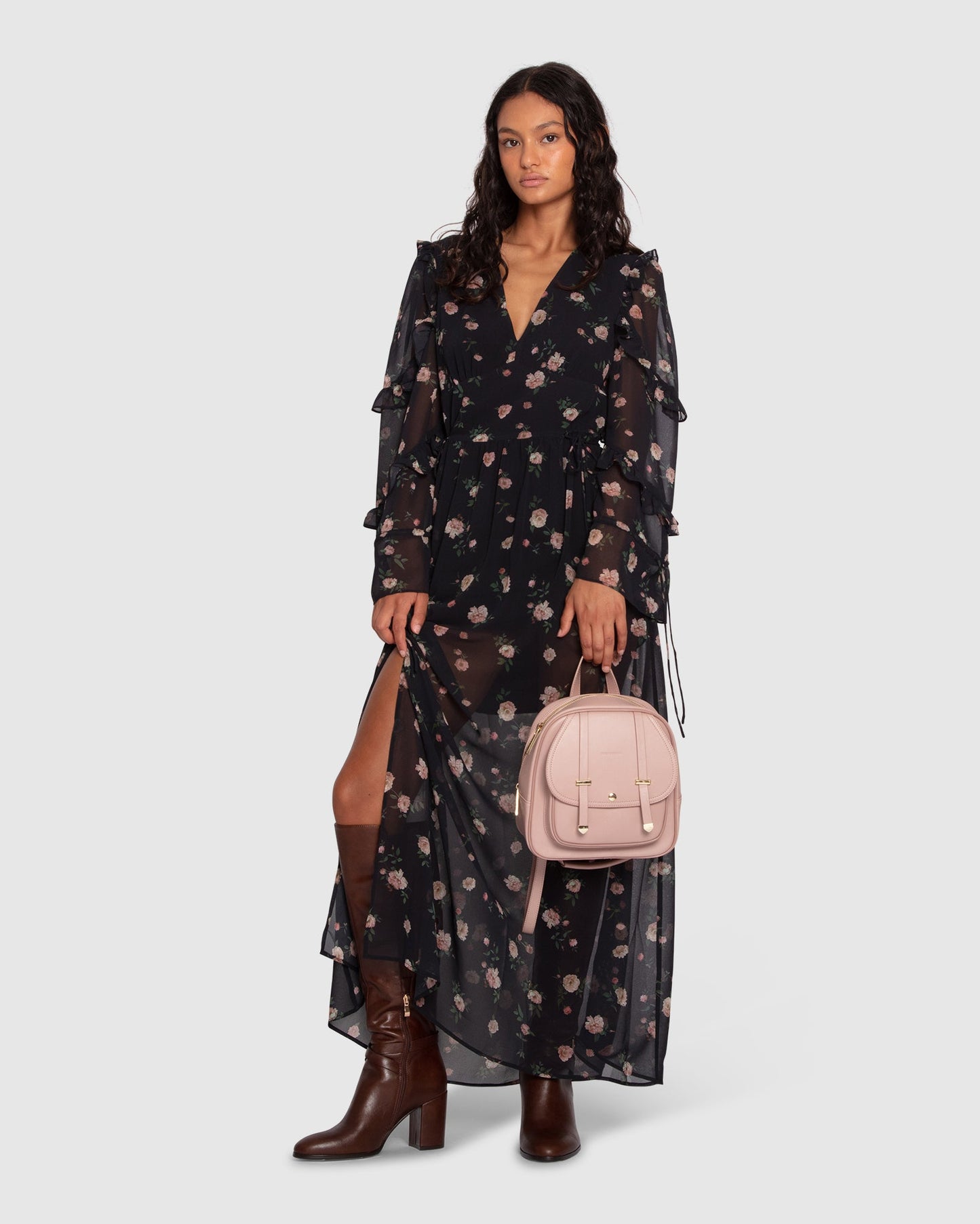 Come As You Are Floral Maxi Dress - Bloom