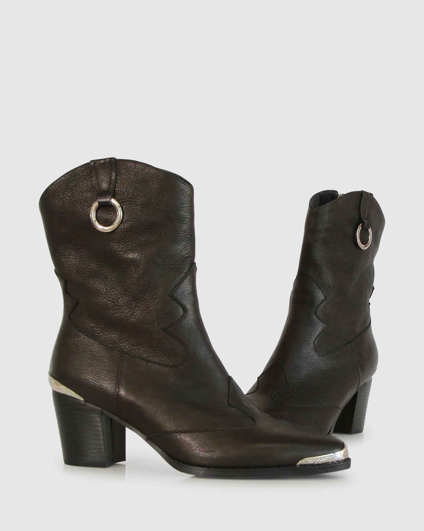 Dallas Western Boot - Vintage Black