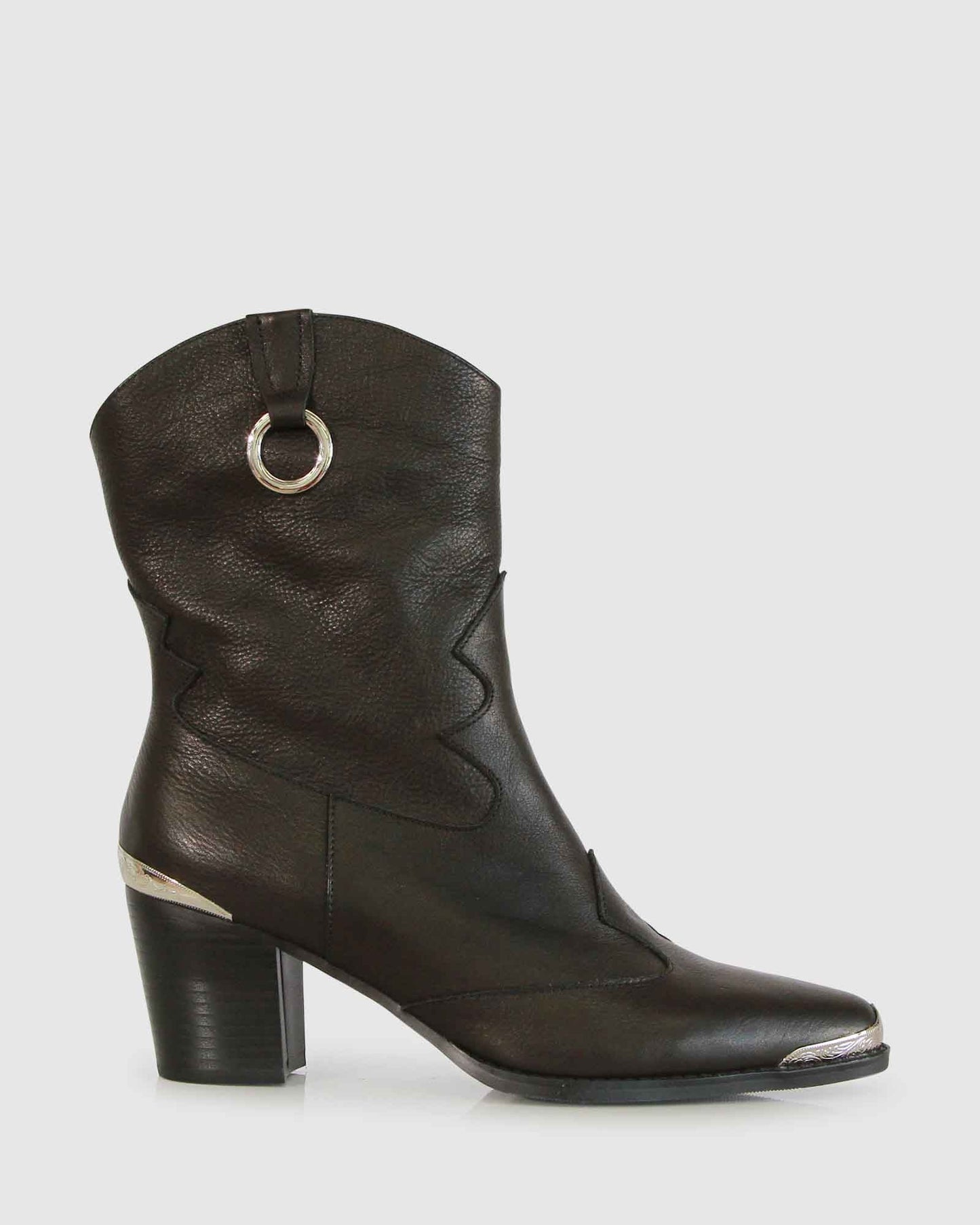 Dallas Western Boot - Vintage Black