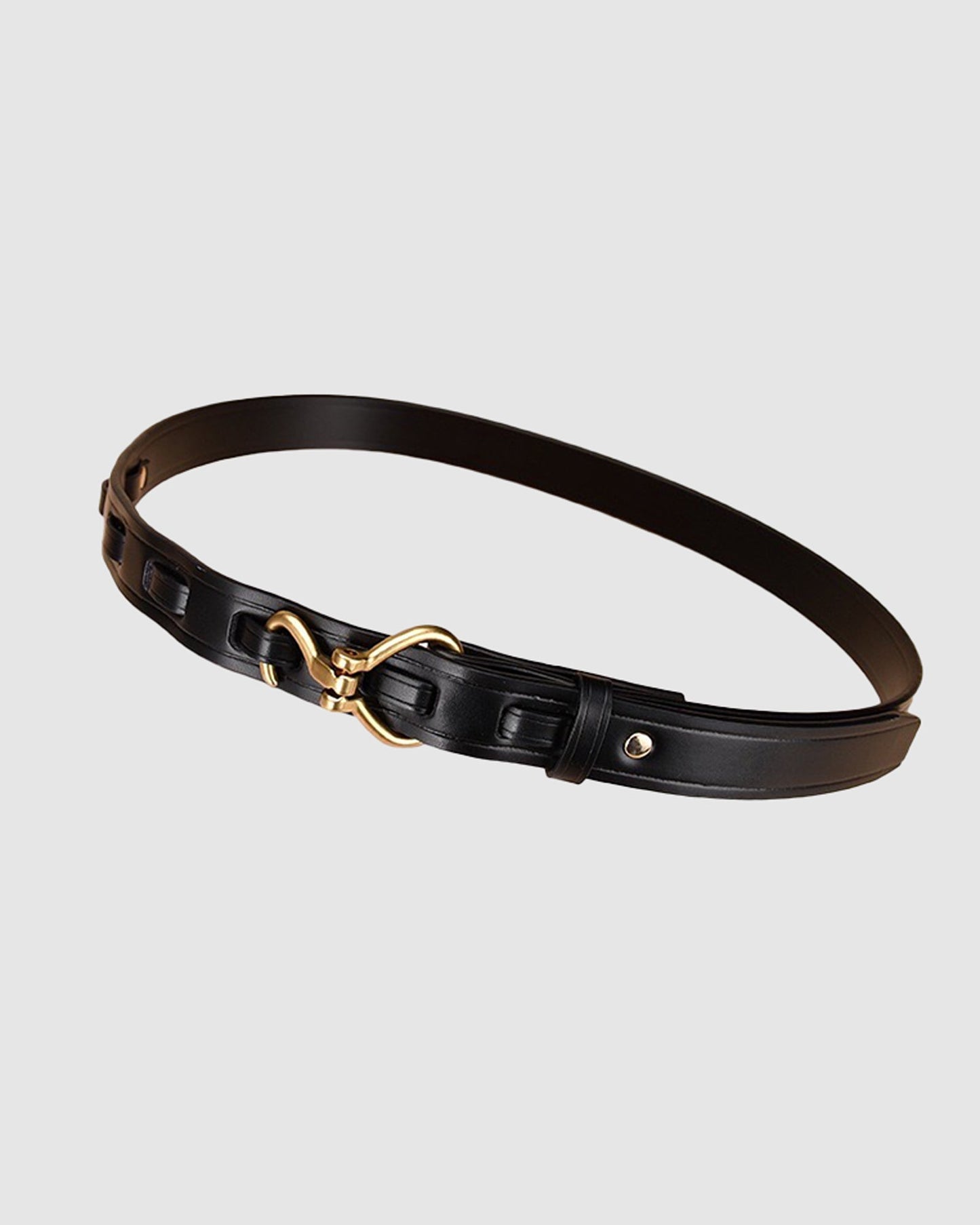 Gimme More Hooked Belt- Black