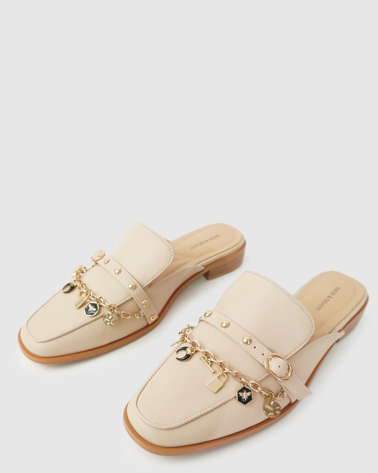 How It Feels Charm Loafer Mule - Sand