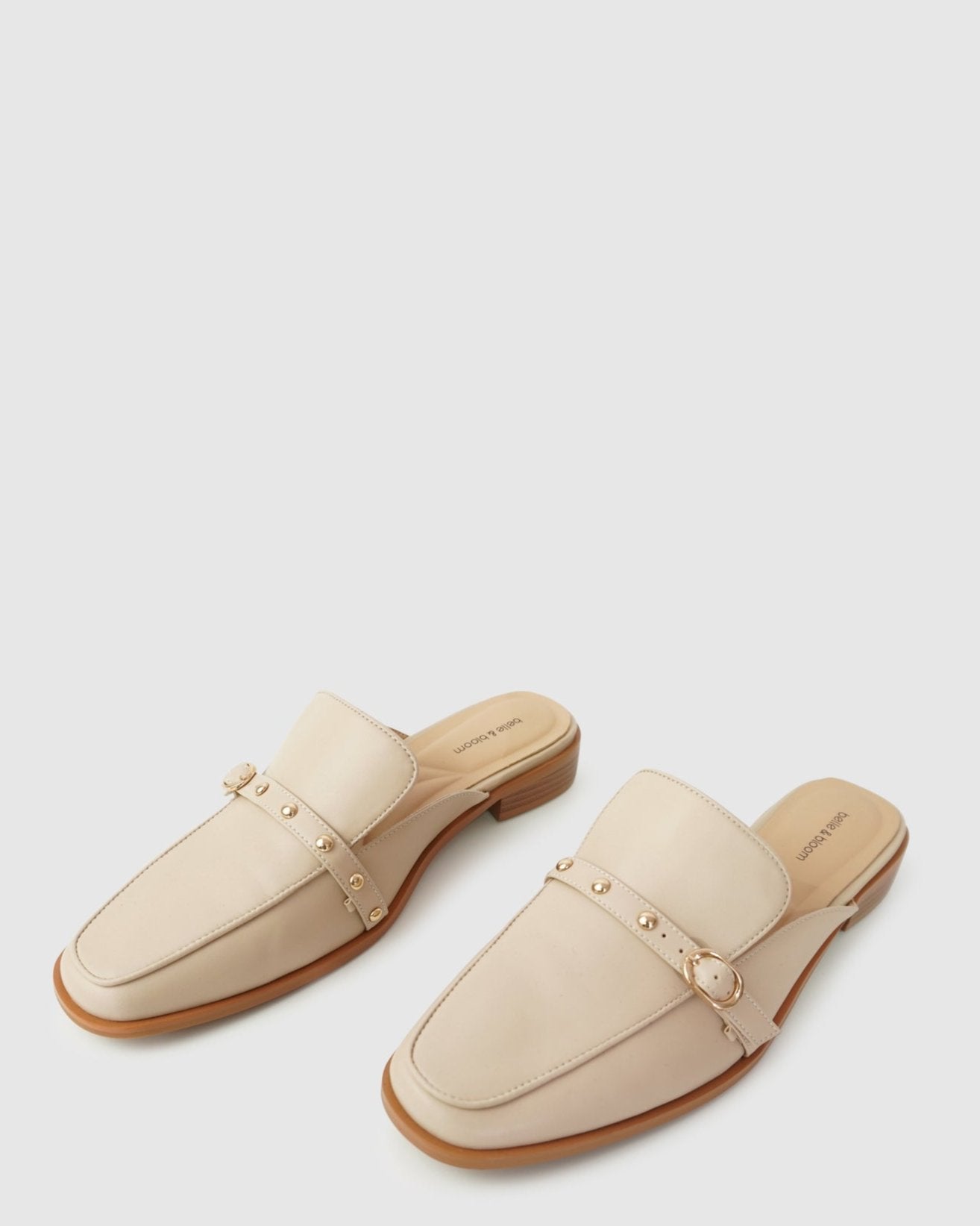 How It Feels Charm Loafer Mule - Sand