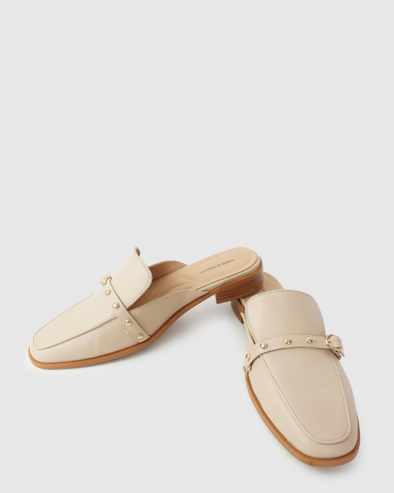 How It Feels Charm Loafer Mule - Sand