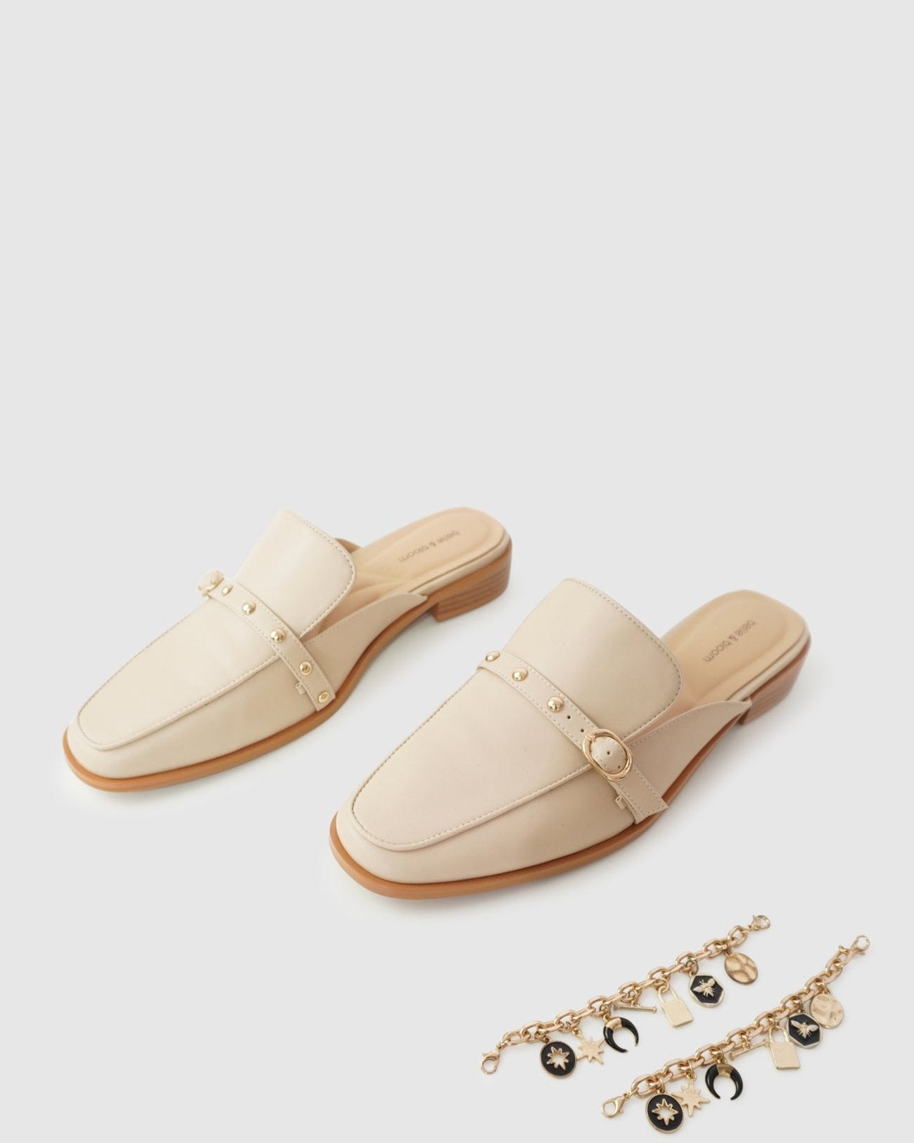 How It Feels Charm Loafer Mule - Sand