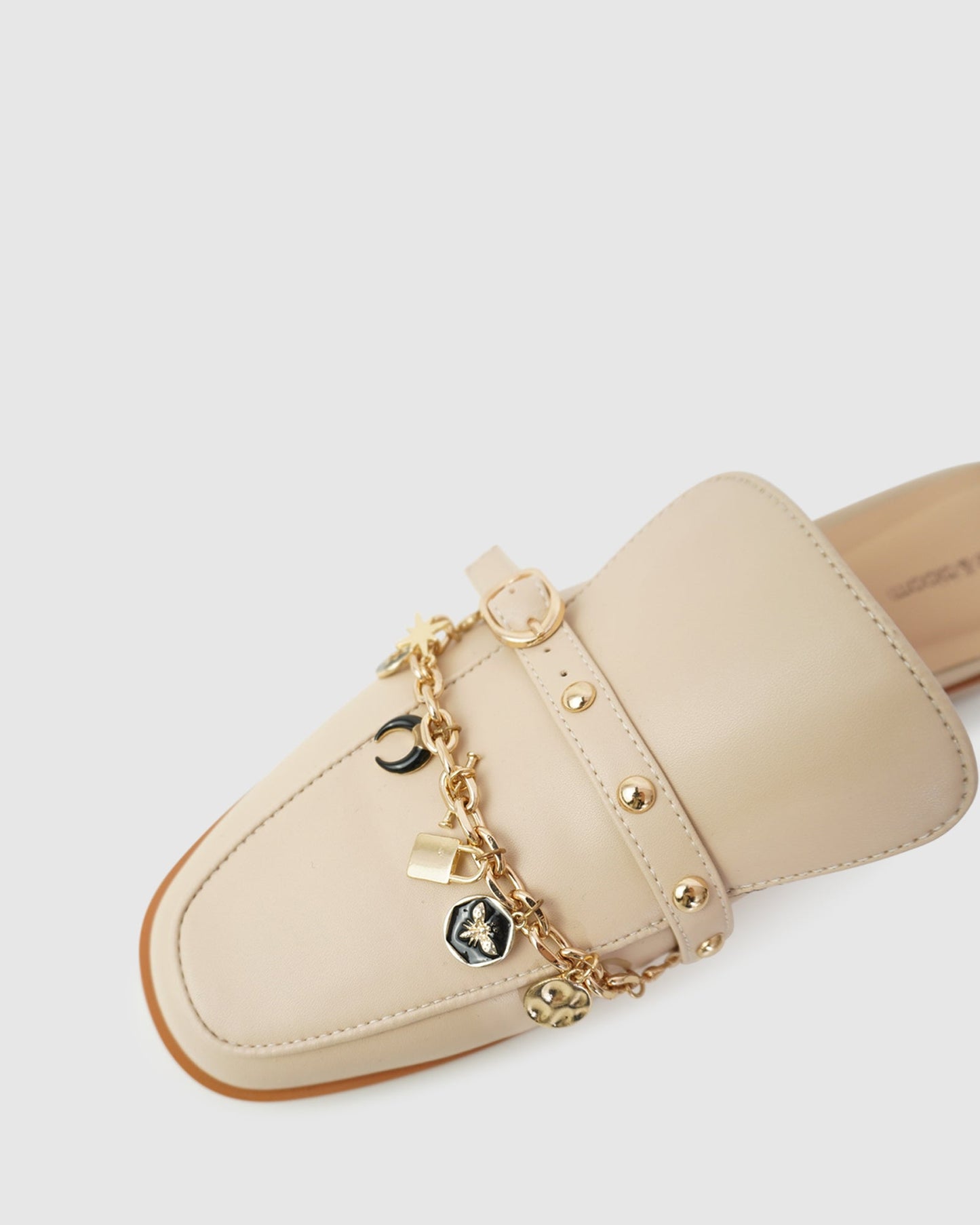 How It Feels Charm Loafer Mule - Sand