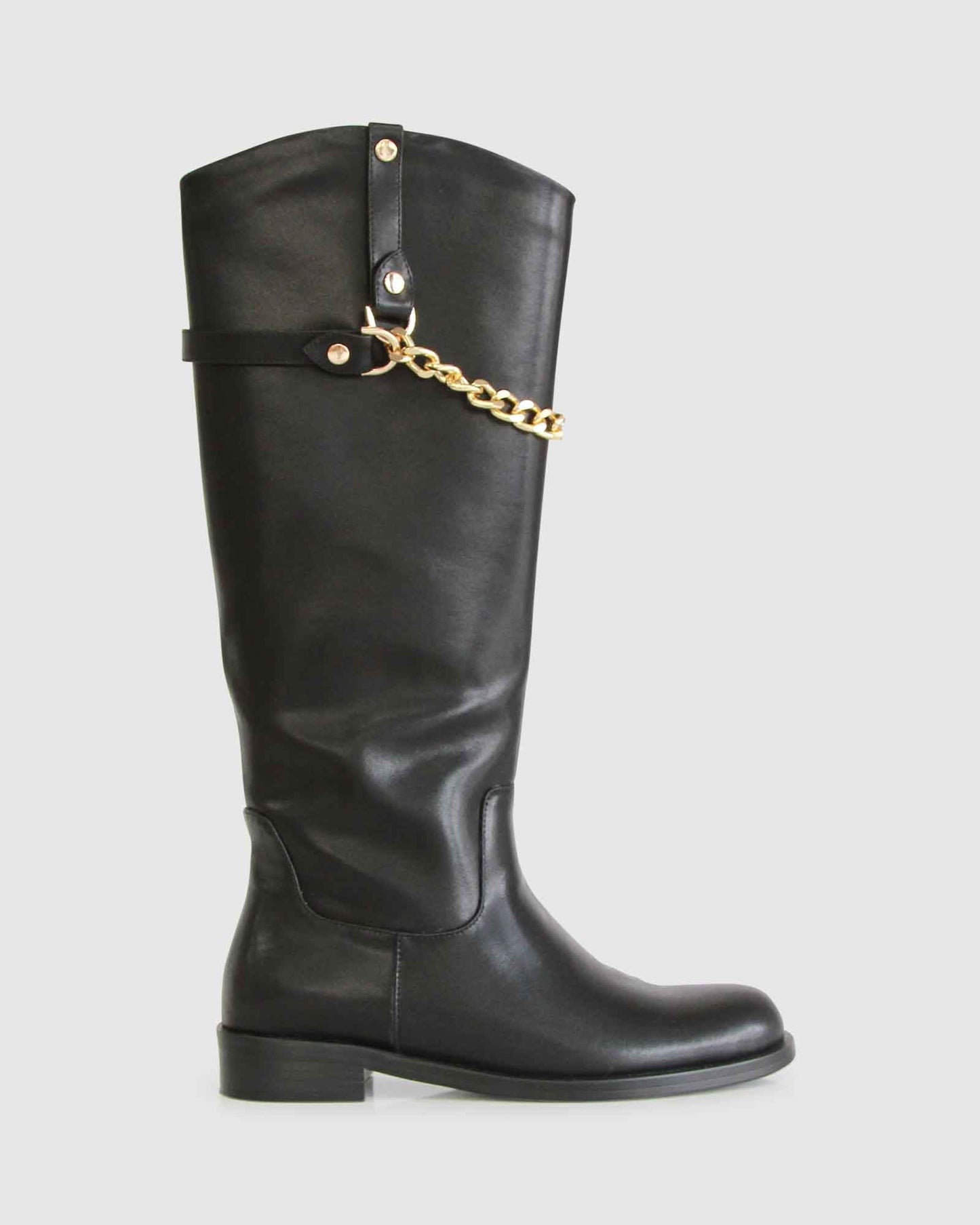 High Standard Riding Boot - Black