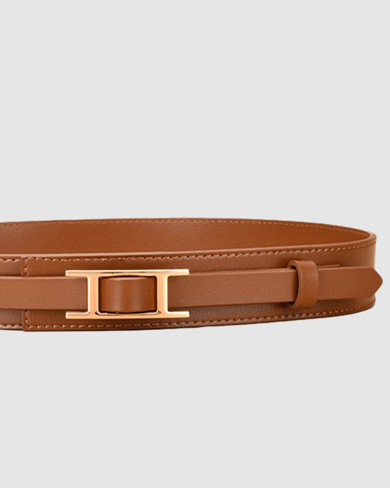 Just A Crush Belt - Brown