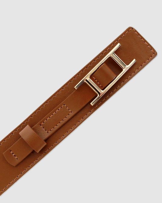 Just A Crush Belt - Brown