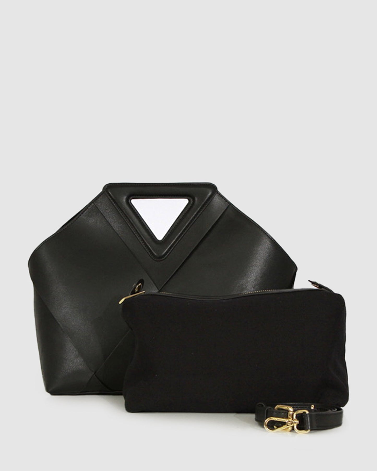 Love Locked Handbag - Black