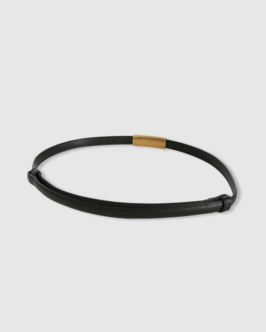 Lady Lux Magnetic Belt - Black