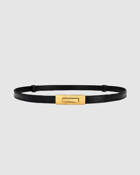 Lady Lux Magnetic Belt - Black