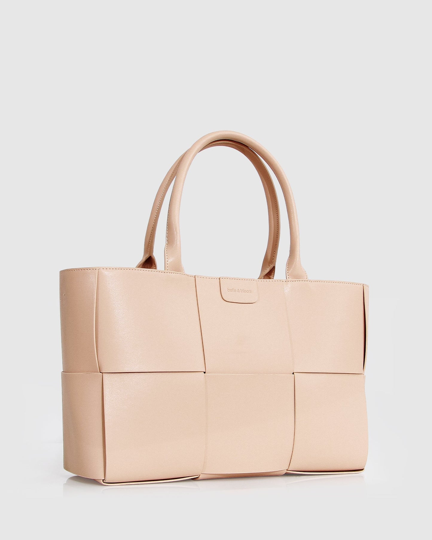 Long Way Home Woven Tote - Latte