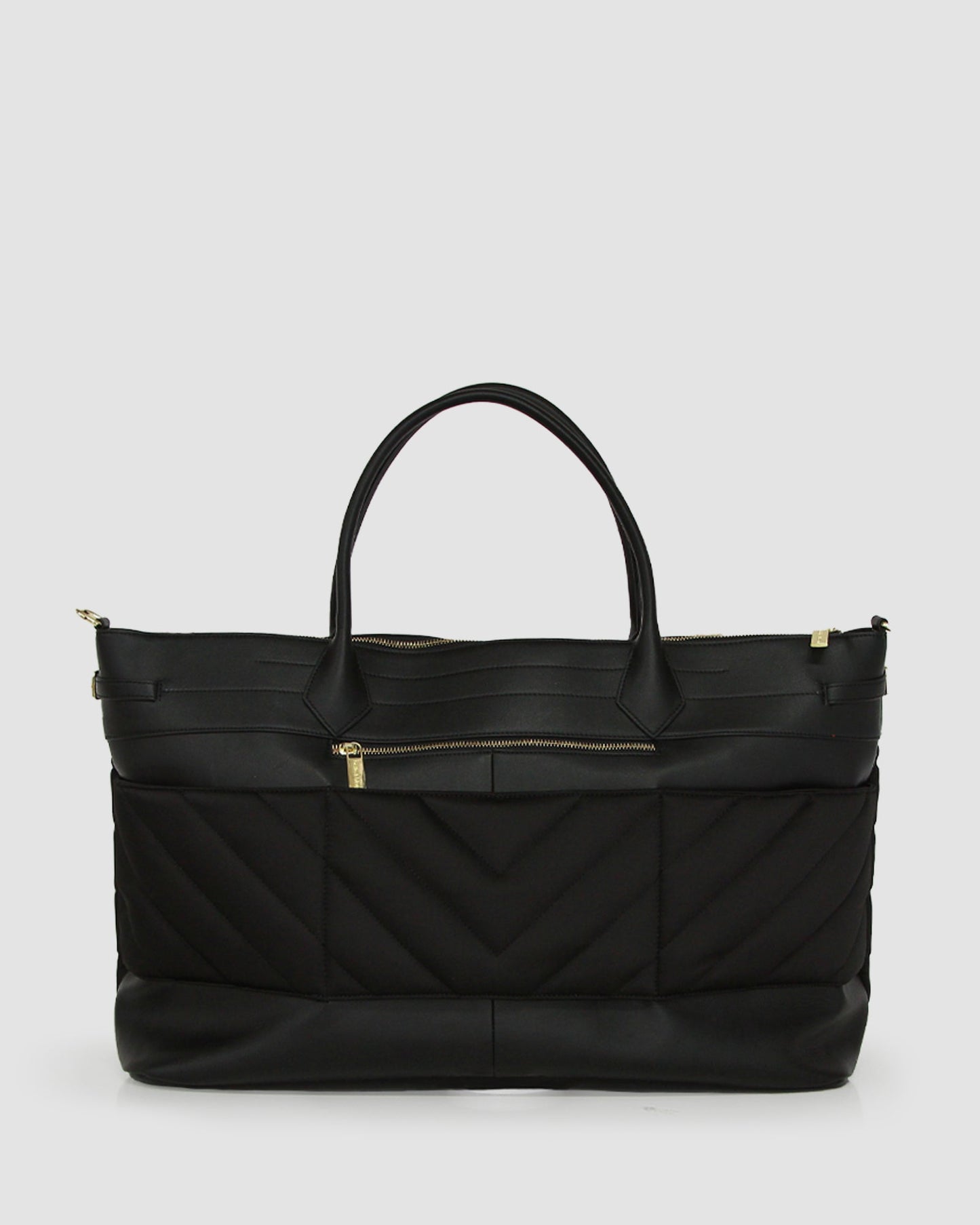 Meet Me in Paris Weekender Bag - Black