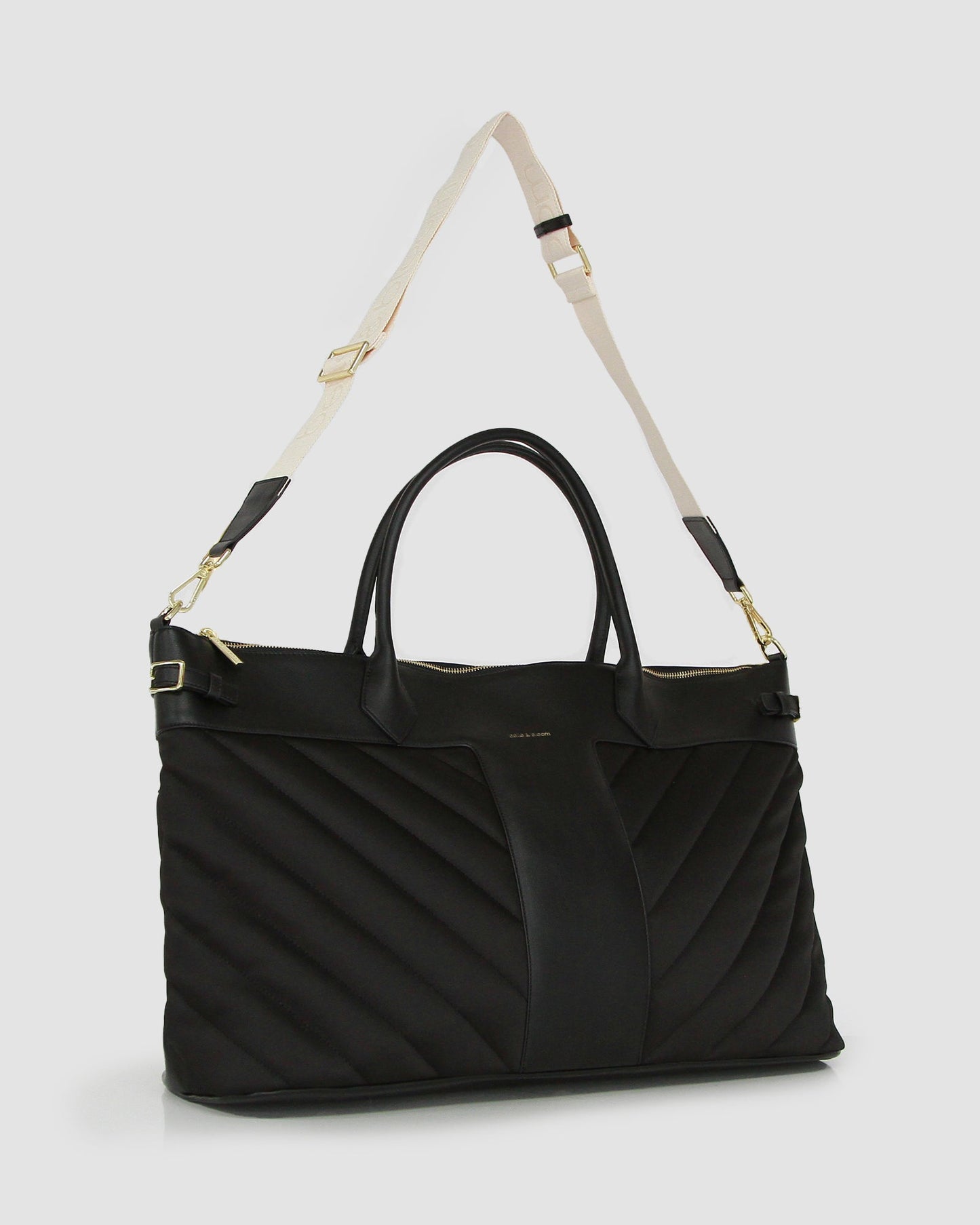 Meet Me in Paris Weekender Bag - Black