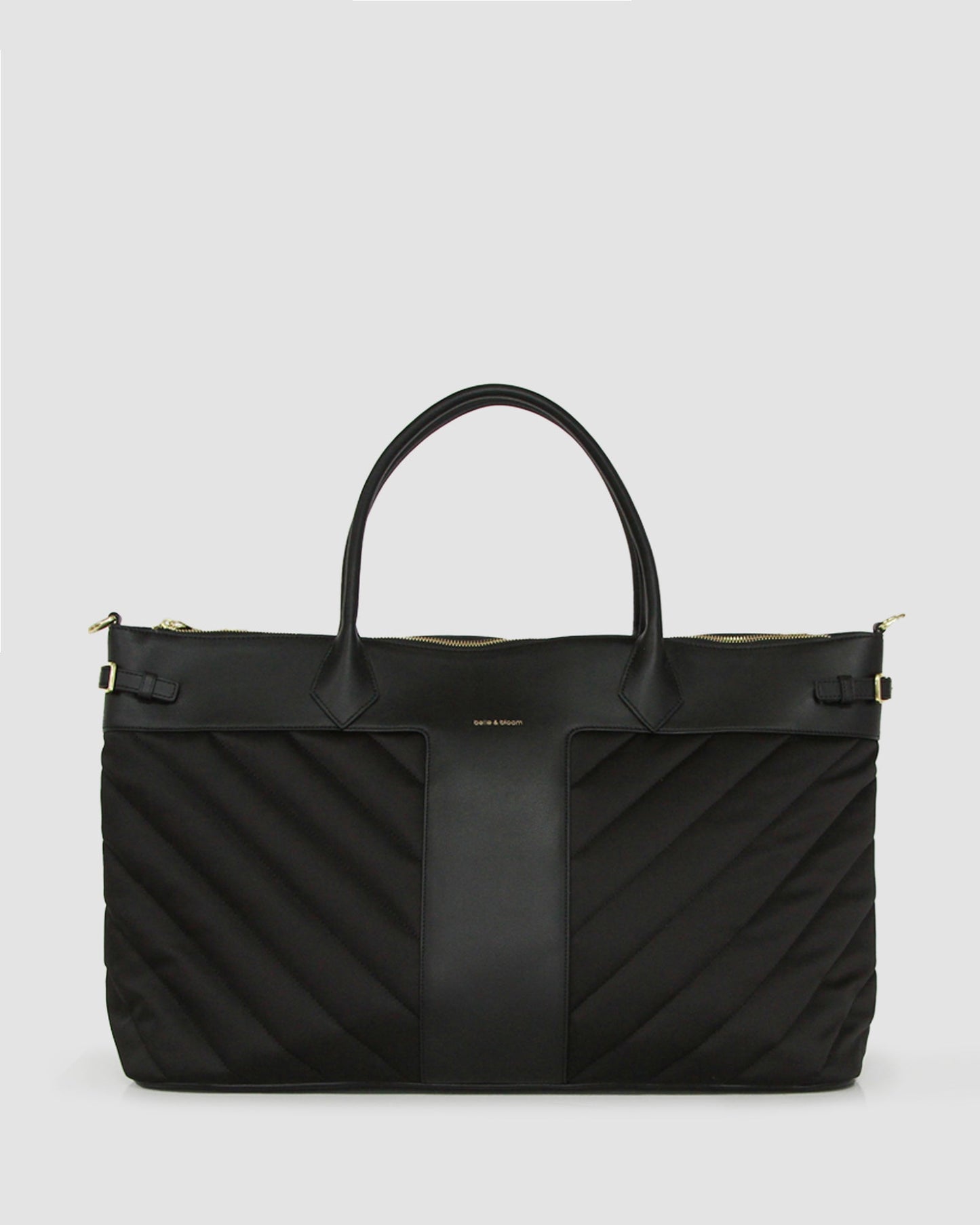 Meet Me in Paris Weekender Bag - Black