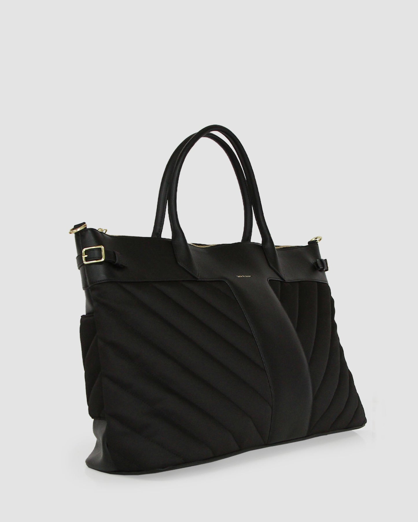 Meet Me in Paris Weekender Bag - Black