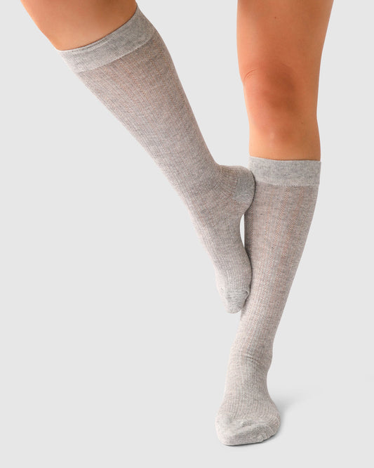 Midnights 2 Pack Socks - Grey