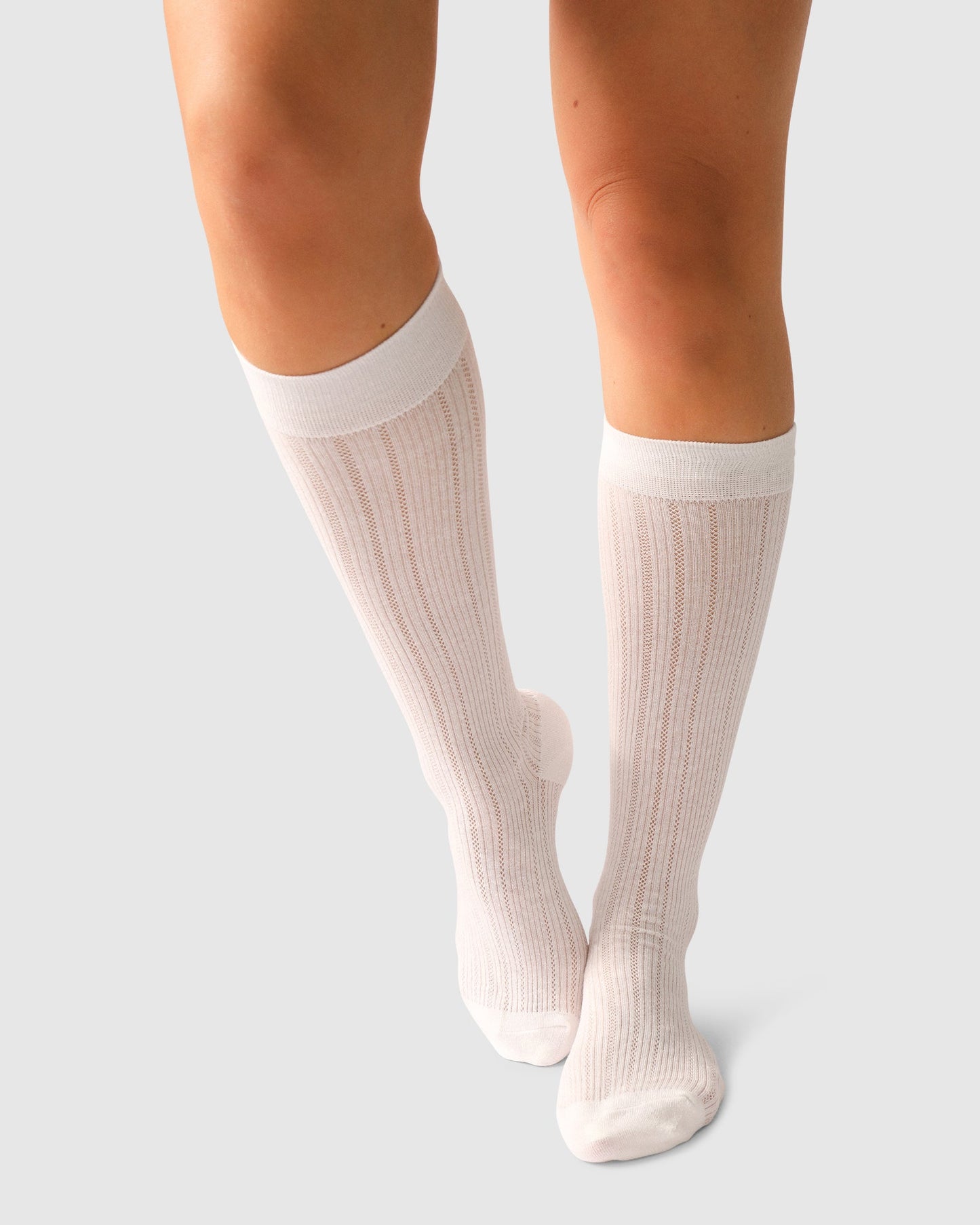 Midnights 2 Pack Socks - White/ Grey