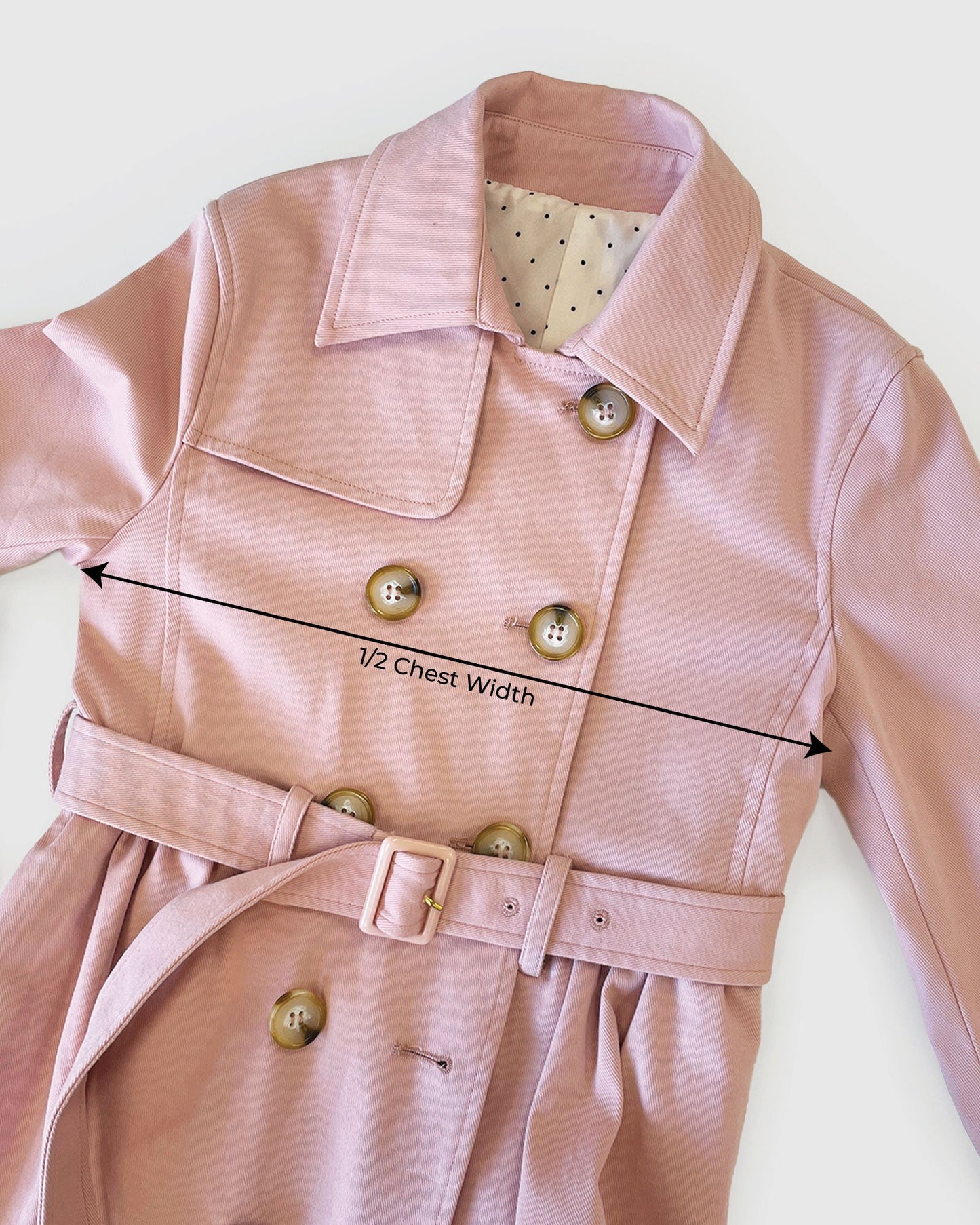 Miss Sunshine Trench Coat - Camel